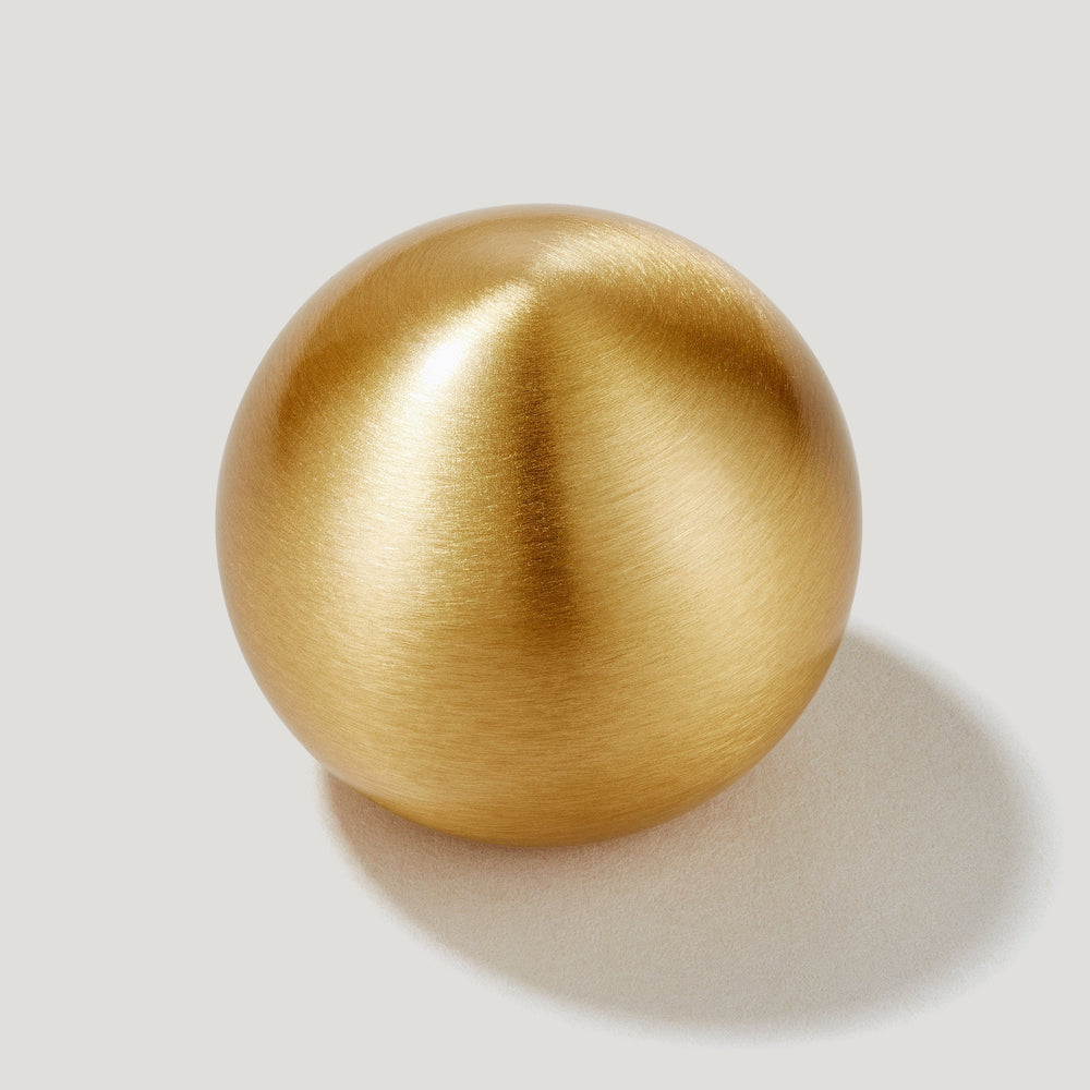 KOJI Round Knob - Brass