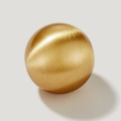 Plank Hardware Cabinetry KOJI Round Knob - Brass