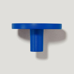 Plank Hardware Cabinetry LOVELL Circular Hook - Cobalt Blue