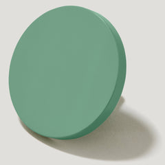 Plank Hardware Cabinetry LOVELL Circular Hook - Sage Green