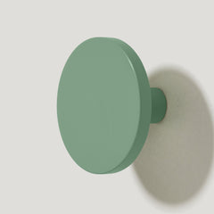 Plank Hardware Cabinetry LOVELL Circular Hook - Sage Green