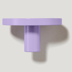 Plank Hardware Cabinetry LOVELL Circular Hook - Soft Lilac