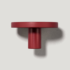 Plank Hardware Cabinetry LOVELL Circular Knob - Burgundy