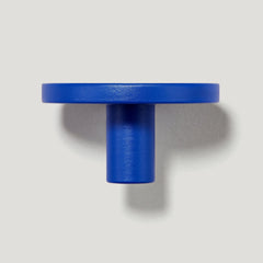 Plank Hardware Cabinetry LOVELL Circular Knob - Cobalt Blue