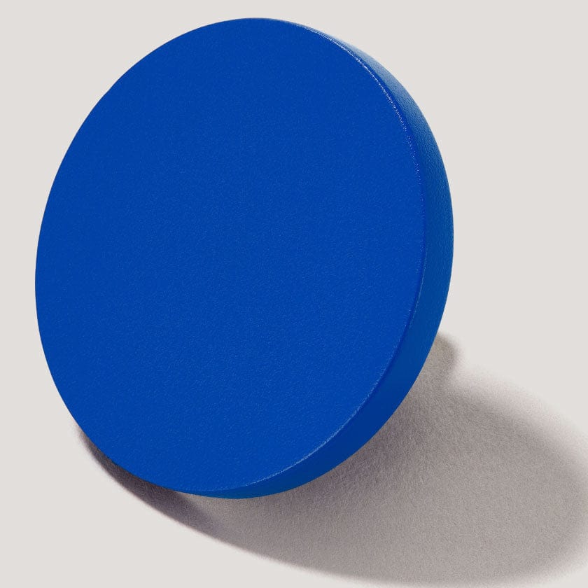 LOVELL Circular Knob - Cobalt Blue