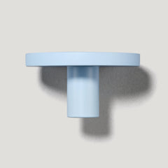 Plank Hardware Cabinetry LOVELL Circular Knob - Pale Blue