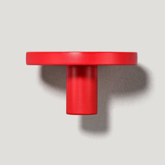 Plank Hardware Cabinetry LOVELL Circular Knob - Red