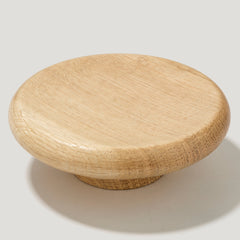 Plank Hardware Cabinetry NORA Round Handle - Oak