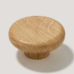 Plank Hardware Cabinetry NORA Round Knob - Oak