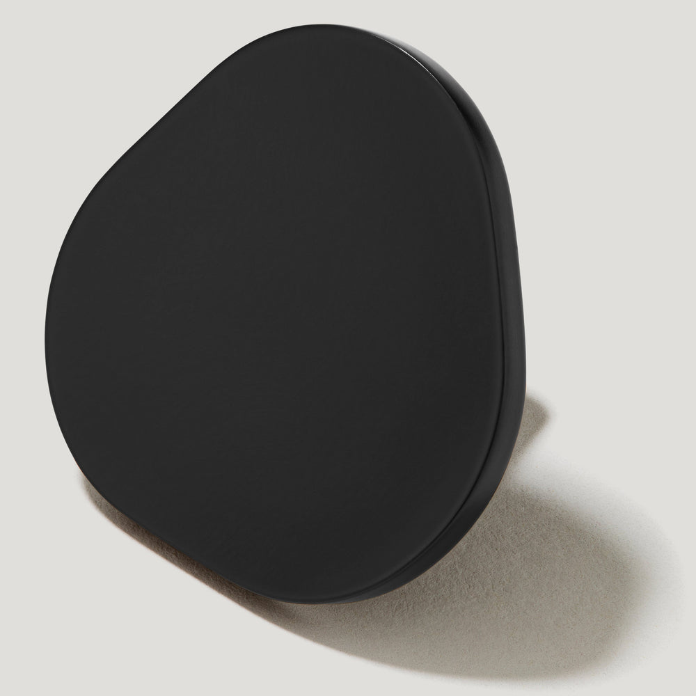 PEBBLE Organic Knob - Black