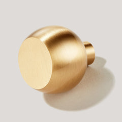 Plank Hardware Cabinetry PLANE Minimalist Knob - Brass