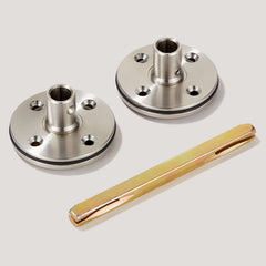 Plank Hardware Cabinetry PLANE Mortice Door Knob - Brass