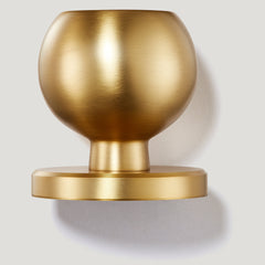 Plank Hardware Cabinetry PLANE Mortice Door Knob - Brass