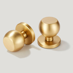 Plank Hardware Cabinetry PLANE Mortice Door Knob - Brass