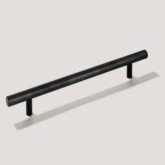 Plank Hardware Cabinetry SEARLE Swirled T-Bar Handle - Black