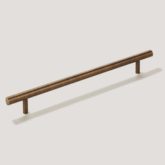 Plank Hardware Cabinetry 280mm (220mm CC) / Handle Only WATT T-Bar Handle - Antique Brass