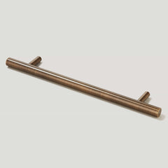 Plank Hardware Cabinetry WATT T-Bar Handle - Antique Brass