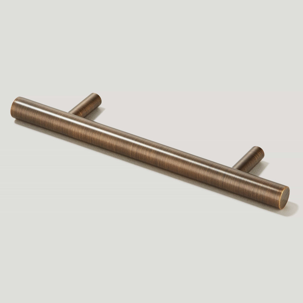 WATT T-Bar Handle - Antique Brass