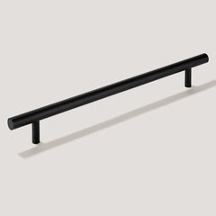 Plank Hardware Cabinetry WATT T-Bar Handle - Black