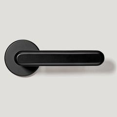 Plank Hardware Door Door Lever Handle PLANE Lever Handle - Black