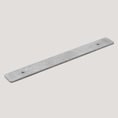 Plank Hardware Handles & Knobs BRUNO Industrial Handle - Mottled Aluminium