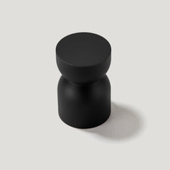 Plank Hardware Handles & Knobs CAREY Circular Knob - Black