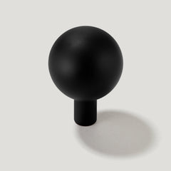 Plank Hardware Handles & Knobs HALLEY Sphere Knob - Black