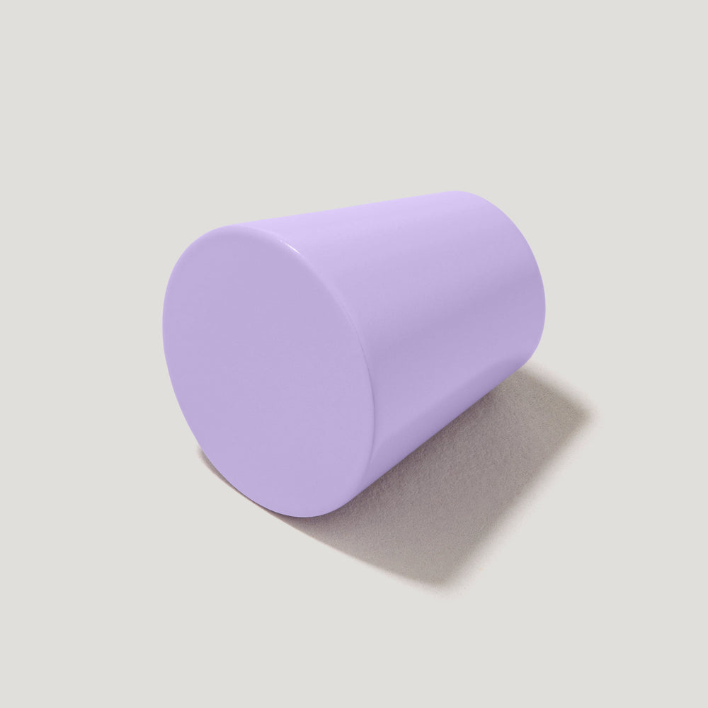 HUBBLE Tapered Knob - Soft Lilac