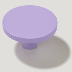 Plank Hardware Handles & Knobs LOVELL Circular Knob - Soft Lilac