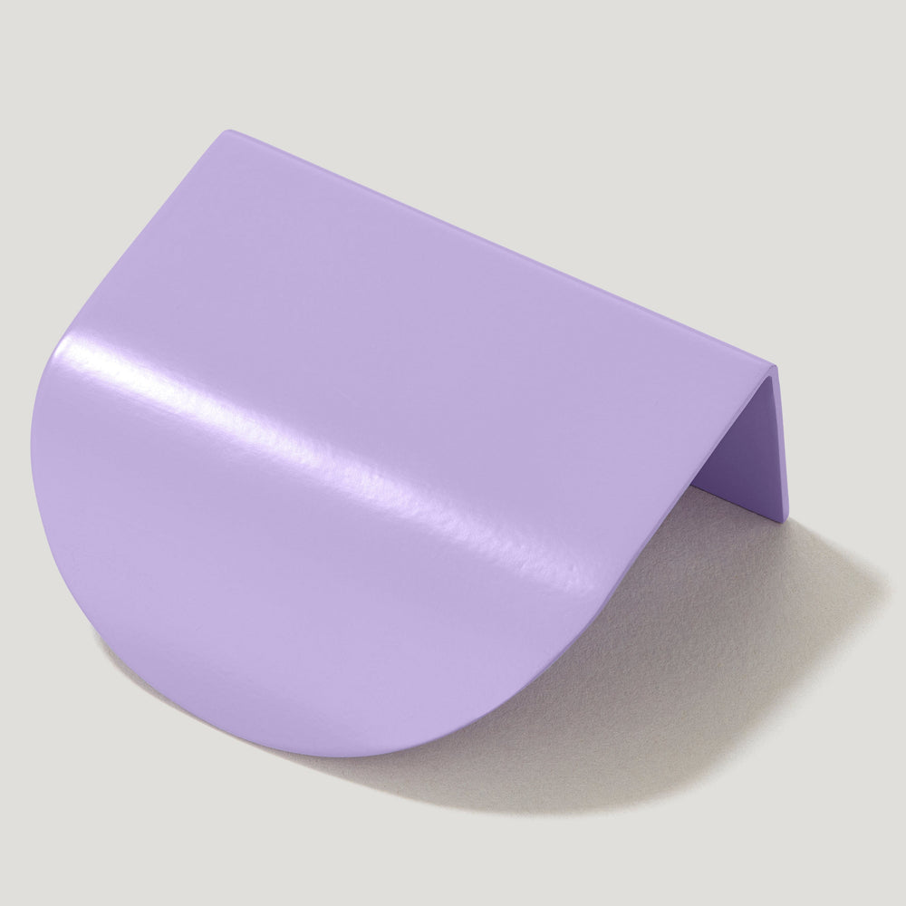 MERCURY Curved Lip Pull Handle - Soft Lilac