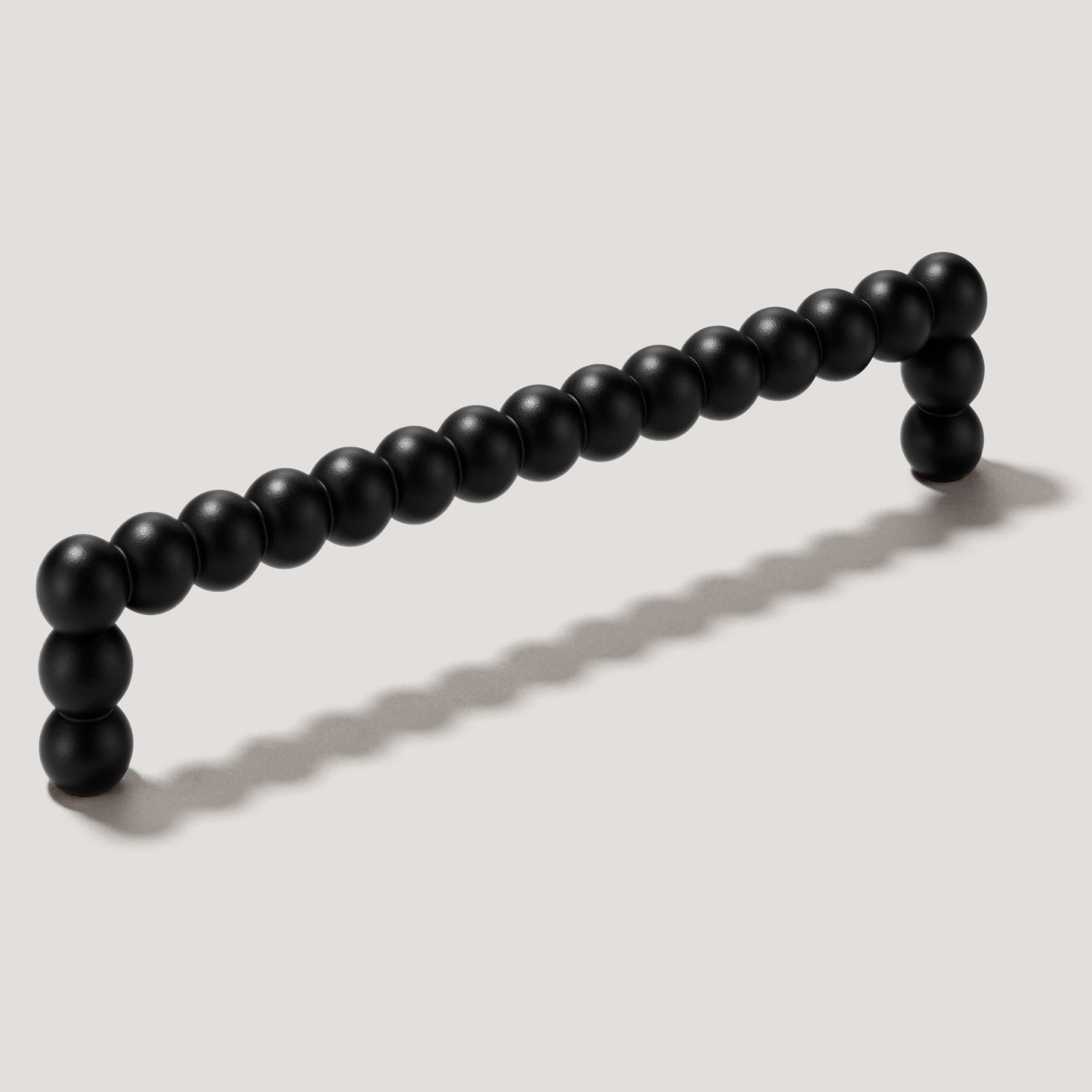 Plank Hardware Hidden BOBBIN D-Bar Handle - Black