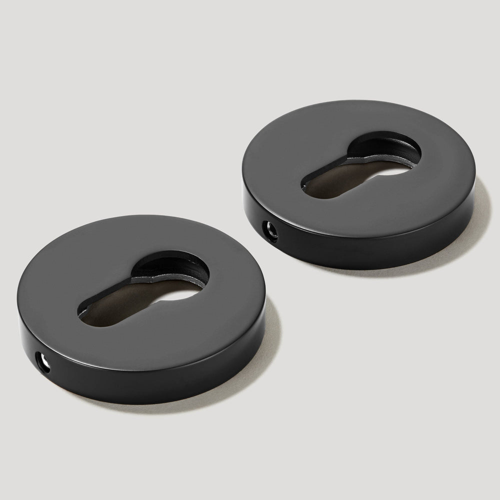 HOPKIN Escutcheon Plate - Black