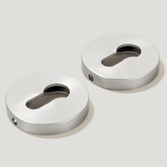 Plank Hardware Hidden HOPKIN Escutcheon Plate - Stainless Steel