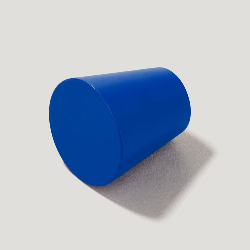 HUBBLE Tapered Knob - Cobalt Blue