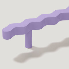 Plank Hardware Hidden SQUIGGLE T Bar - Purple