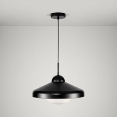 Plank Hardware Lighting FREYA Pendant Ceiling Light - Black