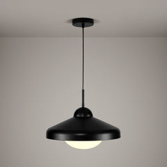 Plank Hardware Lighting FREYA Pendant Ceiling Light - Black