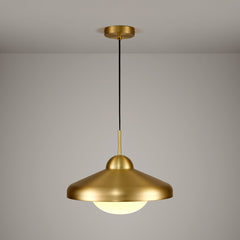 Plank Hardware Lighting FREYA Pendant Ceiling Light - Brass