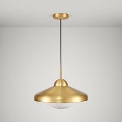 Plank Hardware Lighting FREYA Pendant Ceiling Light - Brass