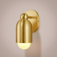 Plank Hardware Lighting JENSEN Single Wall Spotlight - Brass