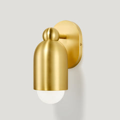 Plank Hardware Lighting JENSEN Singular Wall Spotlight - Brass