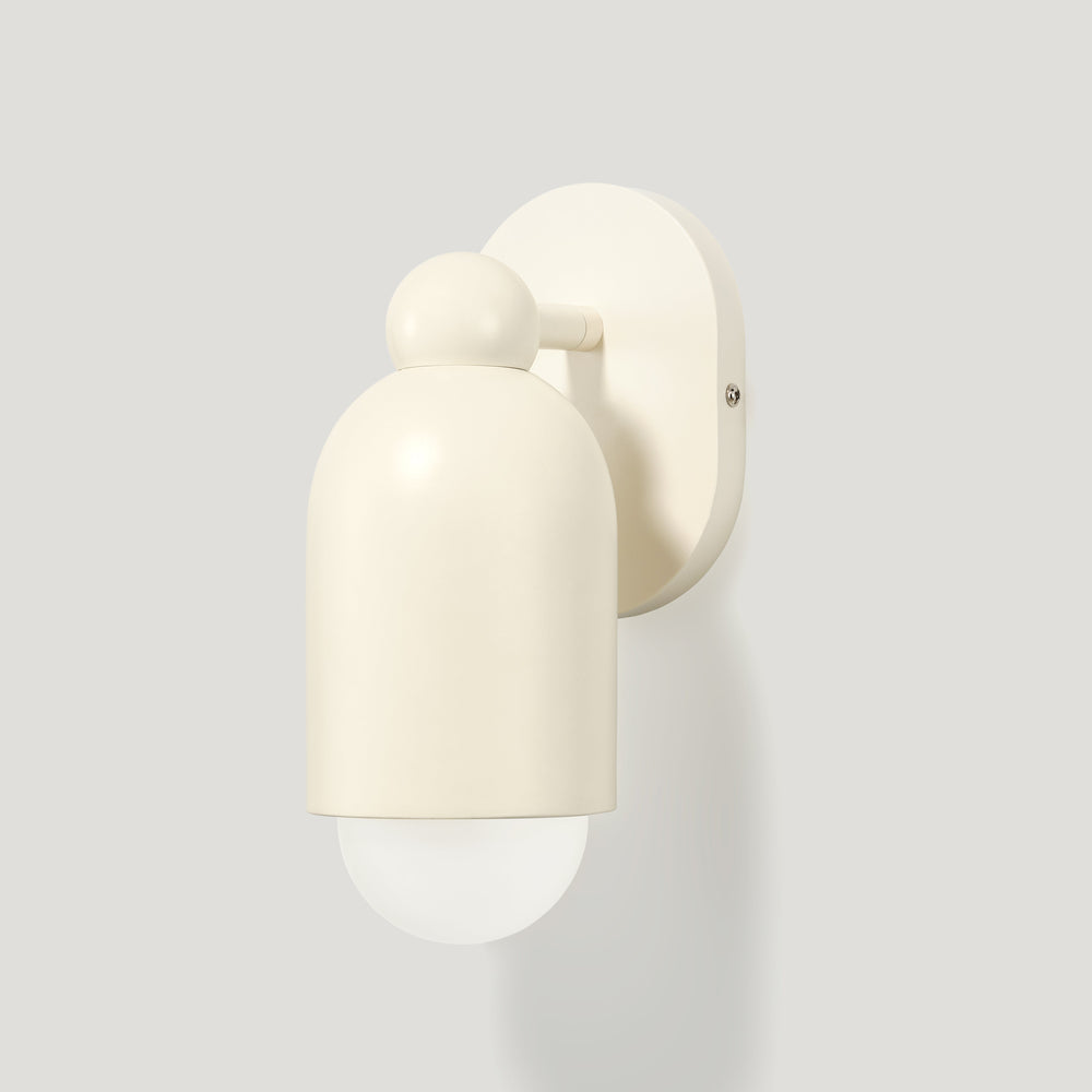 JENSEN Single Wall Llight - Cream