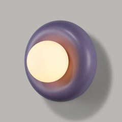 Plank Hardware Lighting NOVI Doughnut Wall Light - Lilac