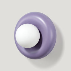 Plank Hardware Lighting NOVI Doughnut Wall Light - Lilac