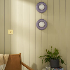 Plank Hardware Lighting NOVI Doughnut Wall Light - Lilac