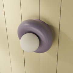 Plank Hardware Lighting NOVI Doughnut Wall Light - Lilac