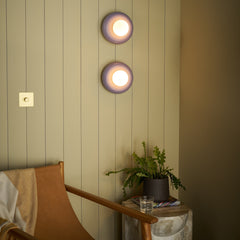 Plank Hardware Lighting NOVI Doughnut Wall Light - Lilac