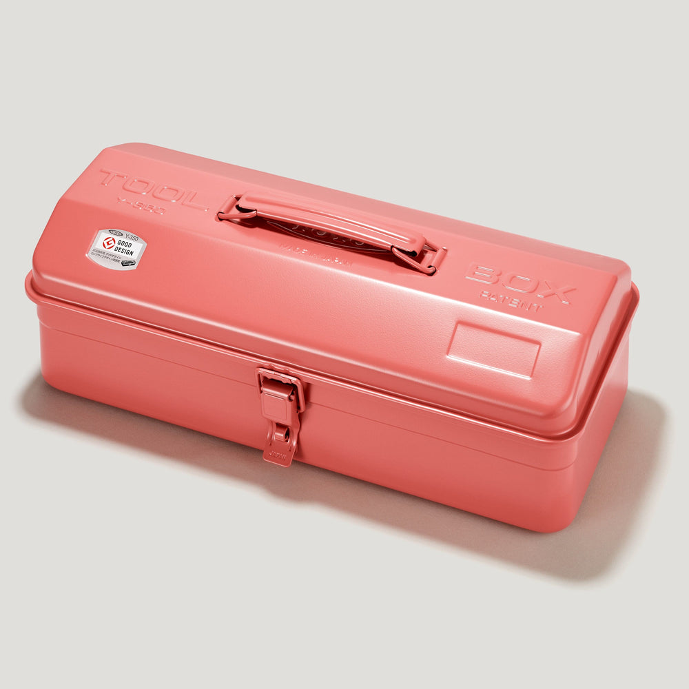 TOYO Steel Tool Box - Coral