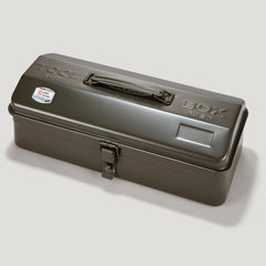 Plank Hardware Tool Box TOYO Steel Tool Box - Khaki Green