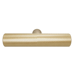 Plank Hardware 56.PlankHardware SearleSwirledSingleTHandle Brass.glb